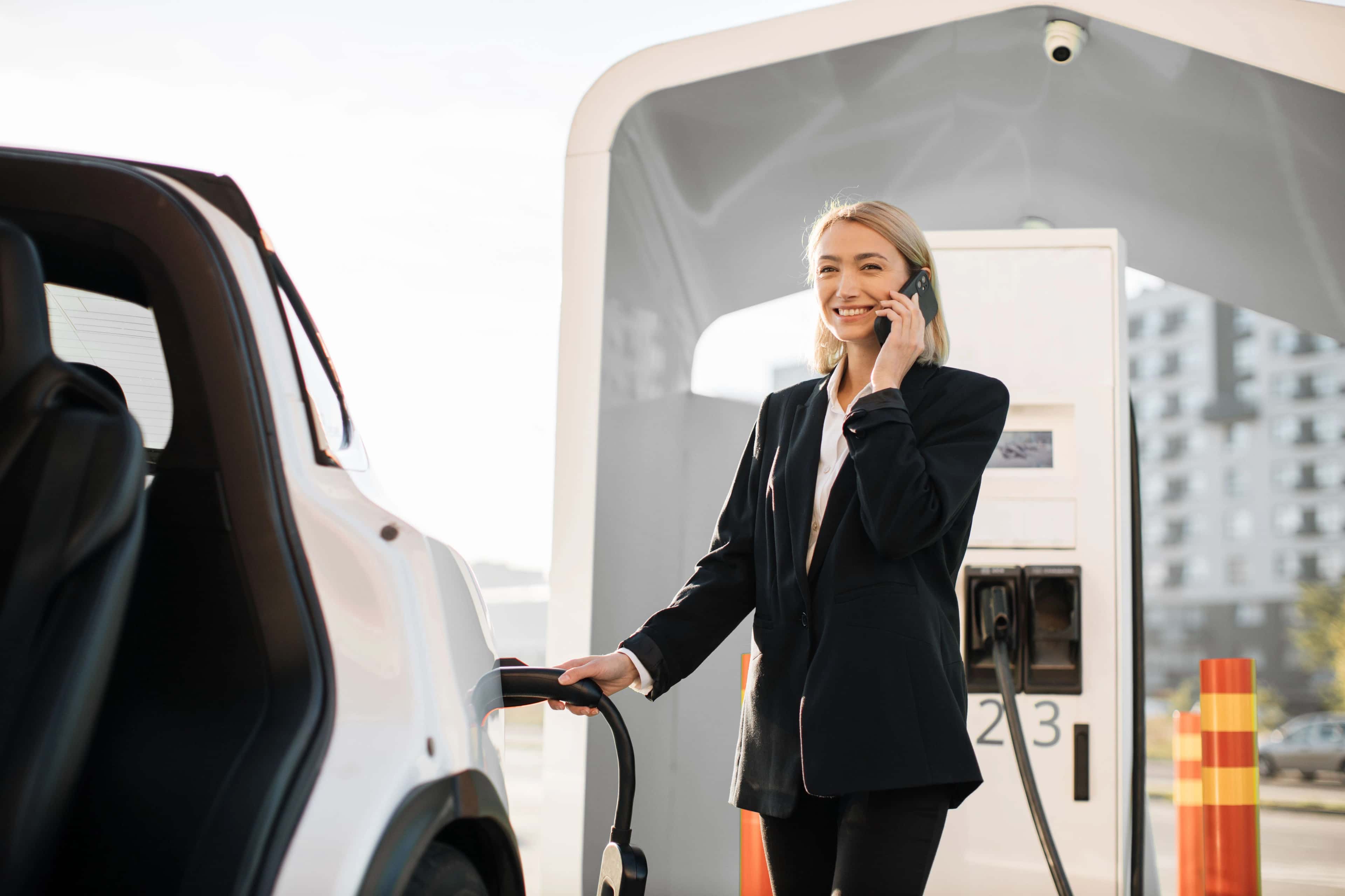 Le temps de charge moyen d'un véhicule électrique