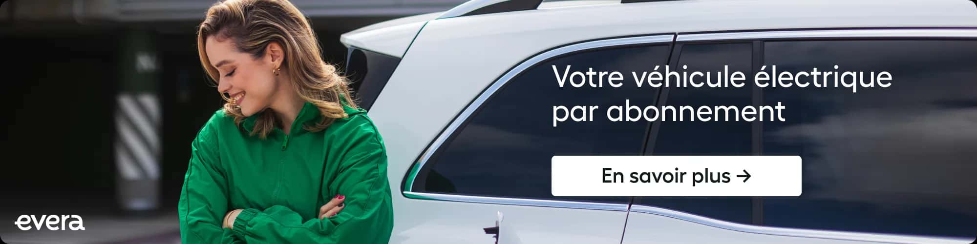 Votre véhicule électrique par abonnement