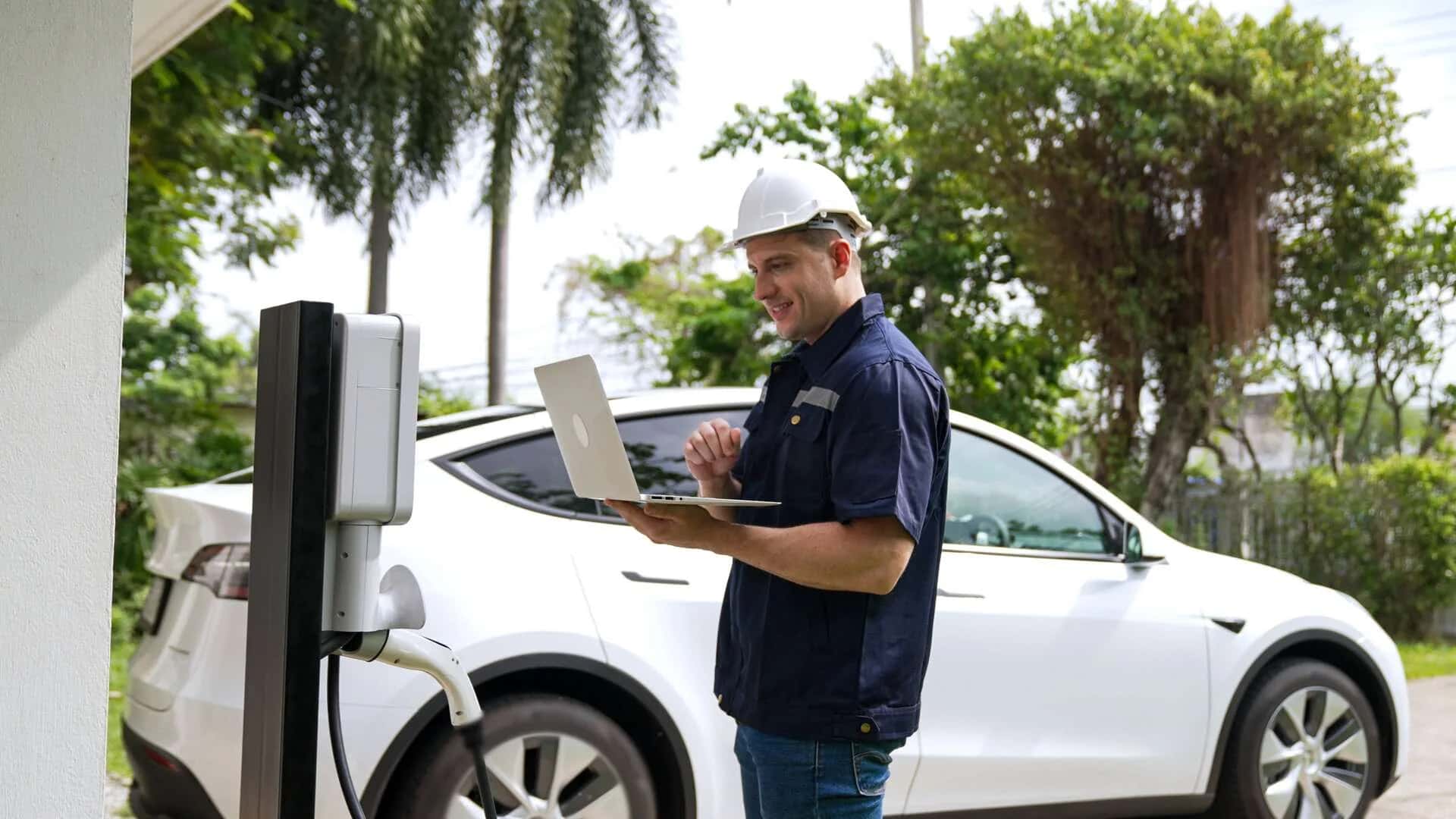 Les composants clés d'une batterie de voiture électrique