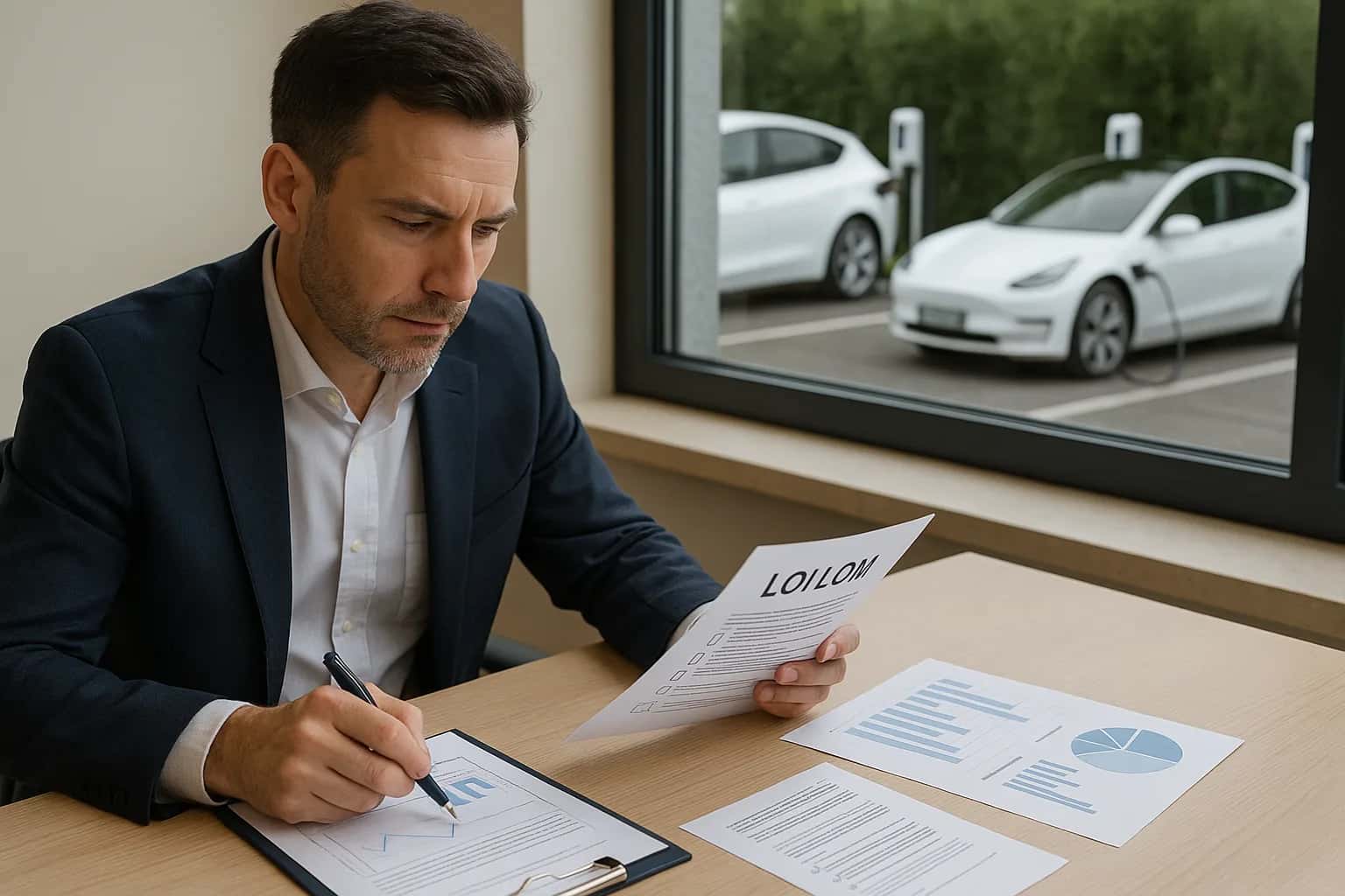 Loi LOM 2025 : obligations de verdissement, reporting et sanctions – guide complet pour les flottes