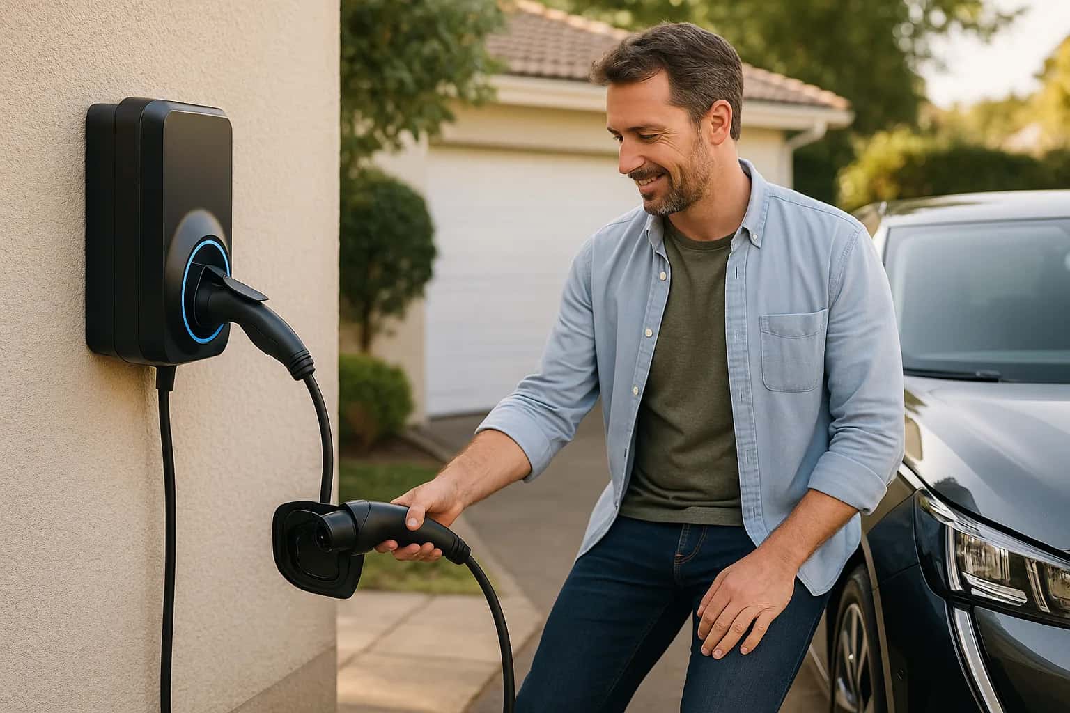 Installation de bornes de recharge au domicile des collaborateurs : ce que les entreprises doivent savoir en 2025