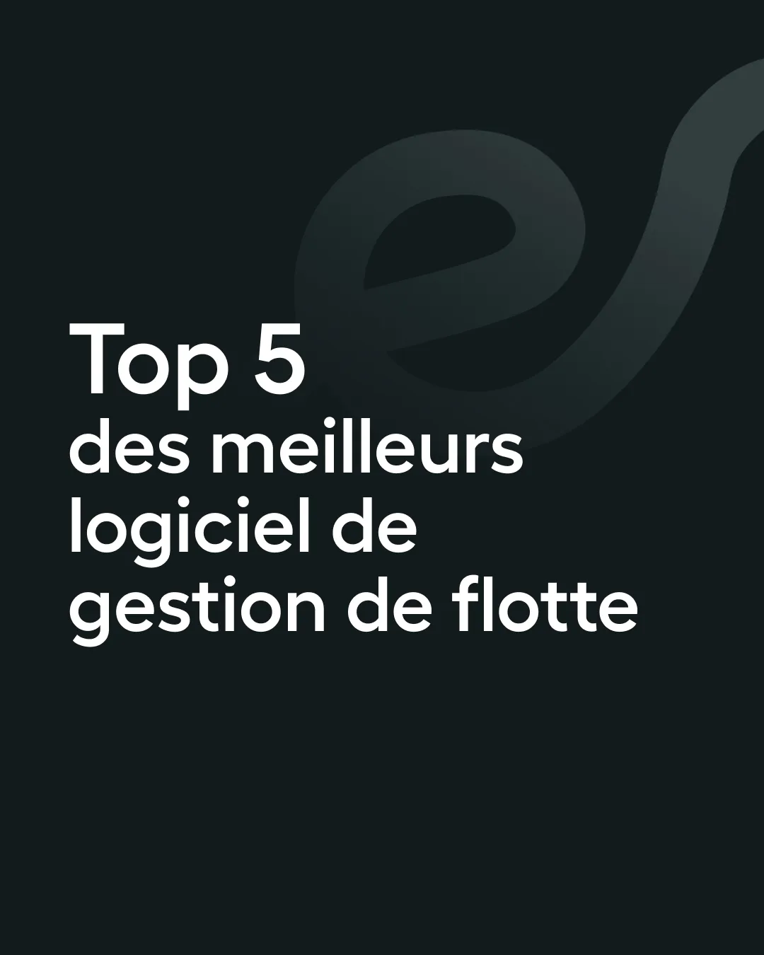 Top 5 des meilleurs logiciels de gestion de flotte automobile en 2026 : le comparatif