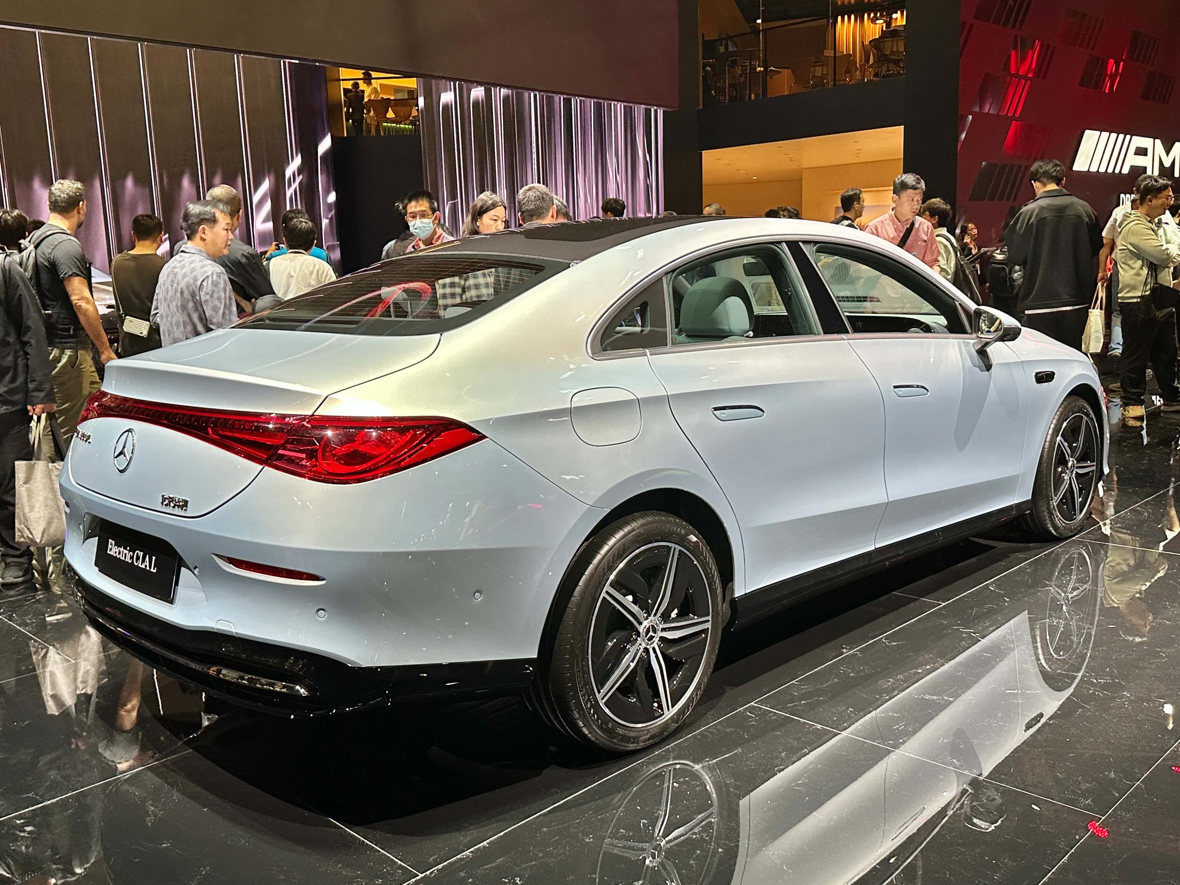Mercedes-Benz Electric CLA 250+ avec batterie 800 V de 85 kWh et architecture plateforme MMA, détail technique