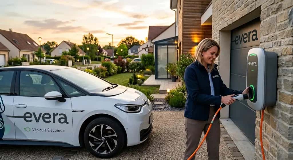 Pictogramme d'un bouclier marqué d'une coche, posé sur un disque vert d'eau