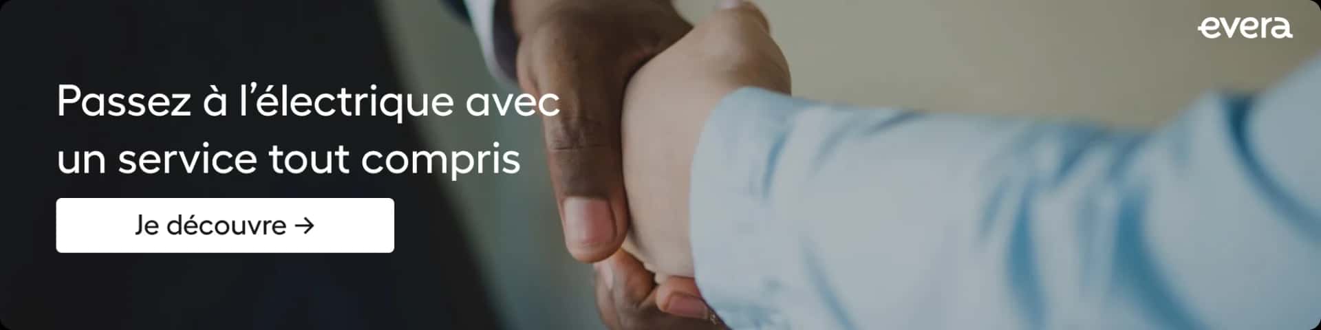 Passez à lélectrique avec un service tout compris