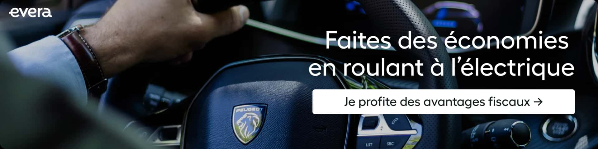 Faites des économies en roulant à l'électrique, et profitez des avantages fiscaux