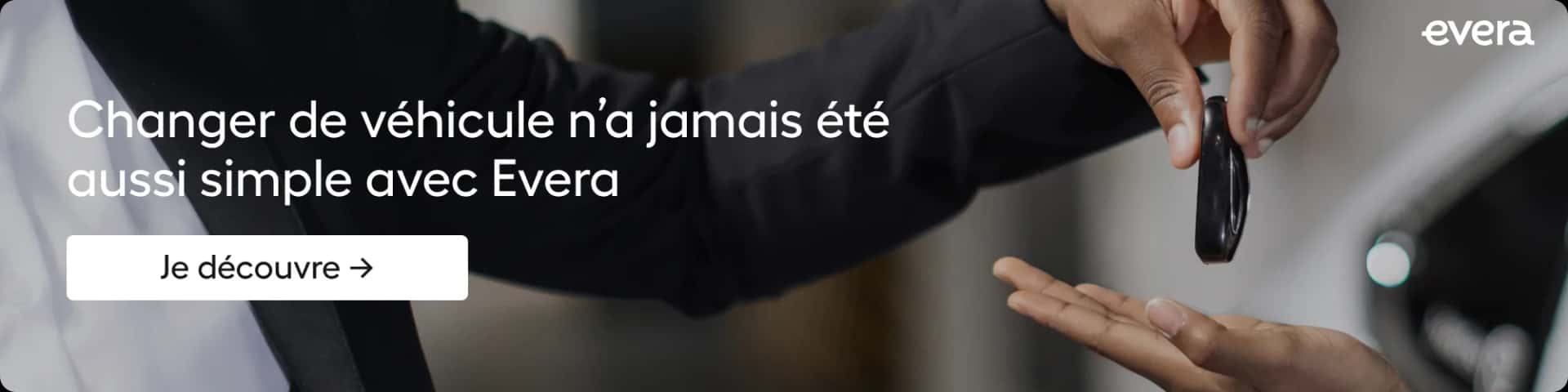 Changer de véhicule électrique n'a jamais été aussi simple vec Evera