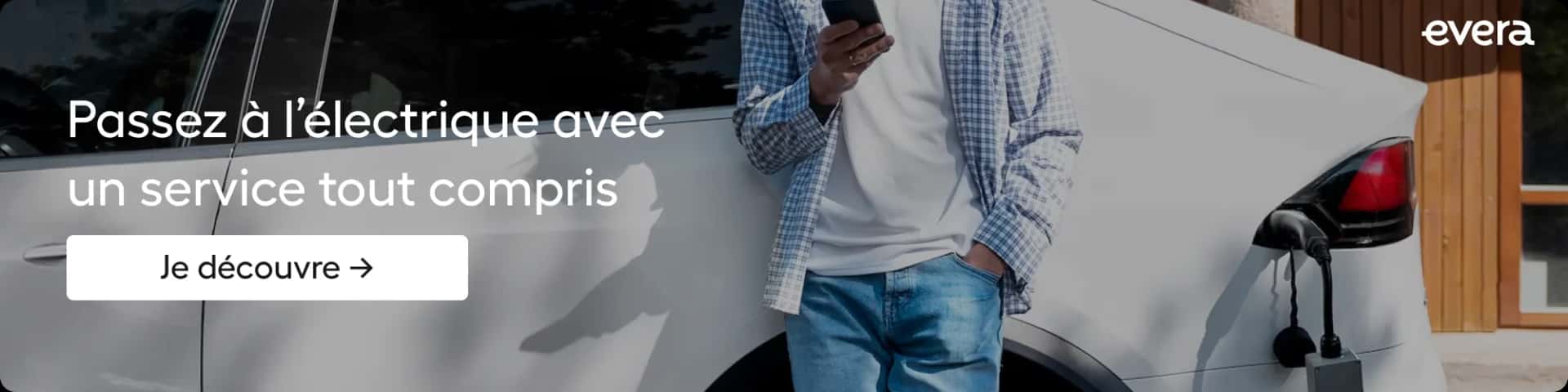 Passez à l'électrique avec un service tout compris