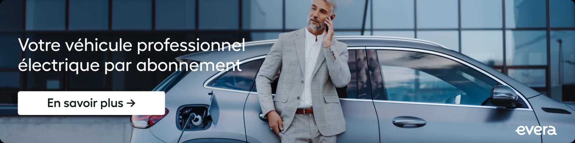 Votre véhicule professionnel par abonnement