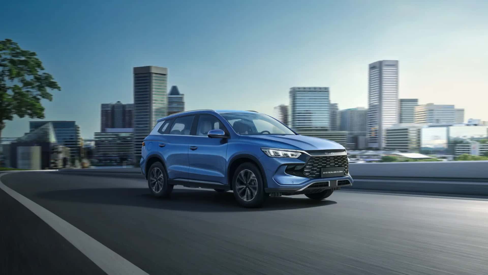 BYD Sealion 5 DM-I