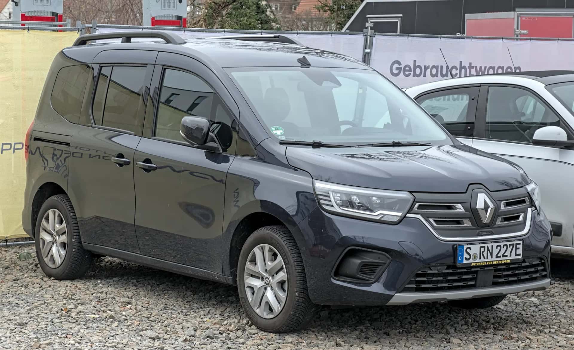 Renault Kangoo E-Tech, utilitaire léger électrique pour artisans
