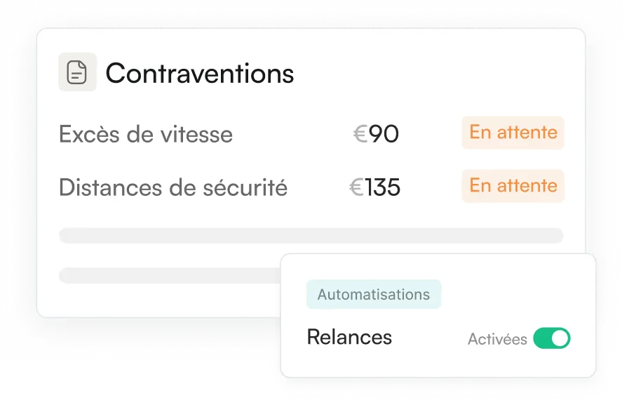 Suivi des transmissions ANTAI, statuts et échéances.